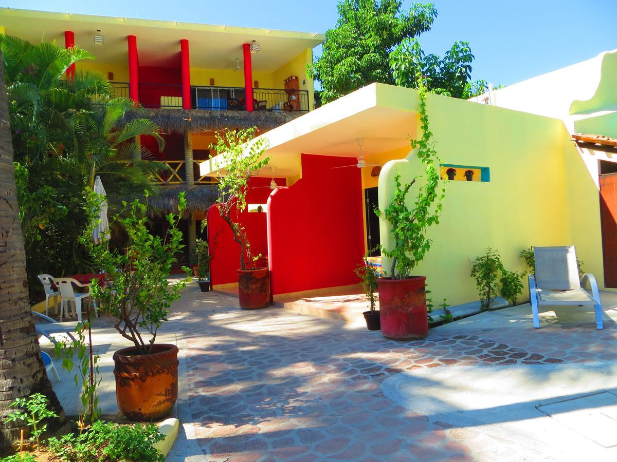 La Cruz Inn La Cruz de Huanacaxtle Exterior foto